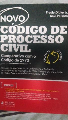 Novo Código De Processo Civil - Estudo Comparativo Com O