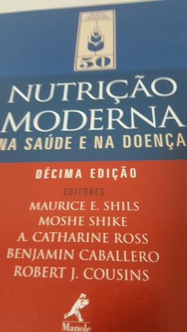 Nutrição Moderna na Saúde e na Doença
