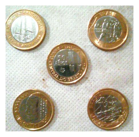 Oferta moedas brasileiras
