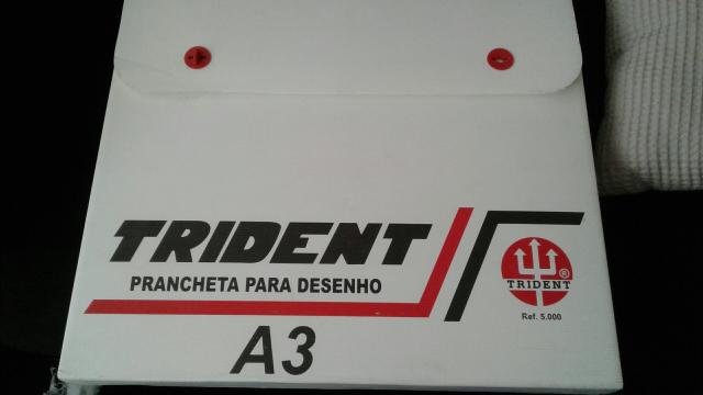 Prancha Tridente A3