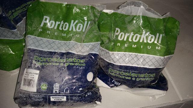 Rejunte PortoKoll Premium Branco Flex (porcelanato,