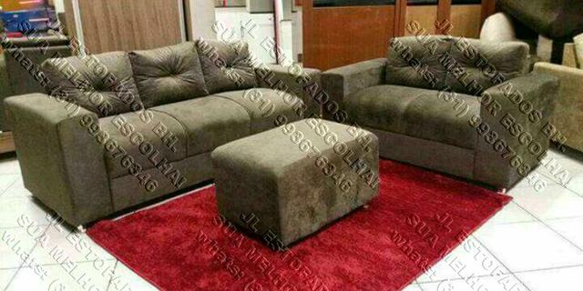 Sofá 2/3 lugares, vários modelos.