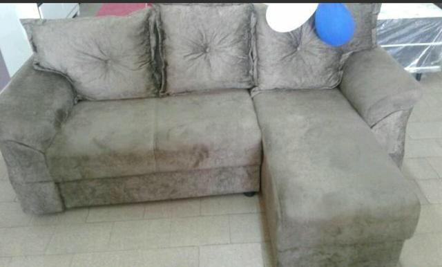 Sofá Rebeca Júnior 3 Lugares - Produto Novo