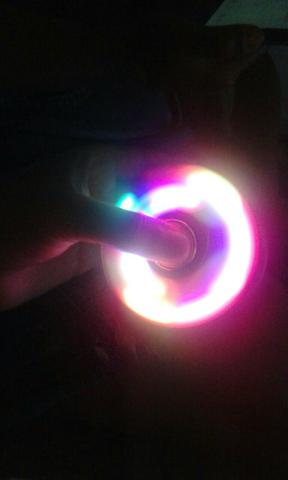 Vendo 2 tipos de rend spinner de led