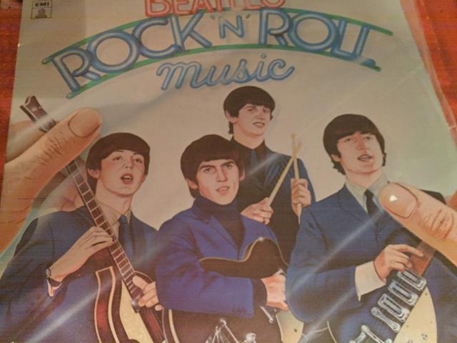Vinil Lp duplo Beatles Rock n Roll musica