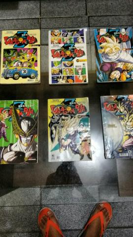 V/t mangás dragonball z volume32ao37