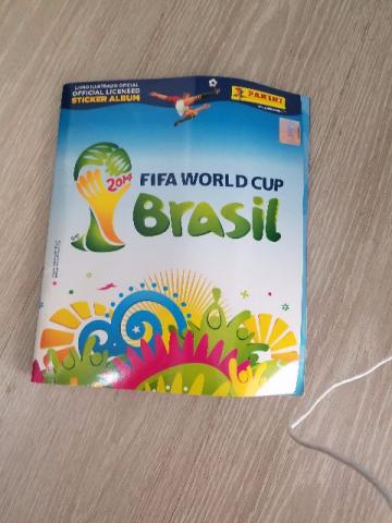 Álbum Completo Copa do Mundo Brasil 