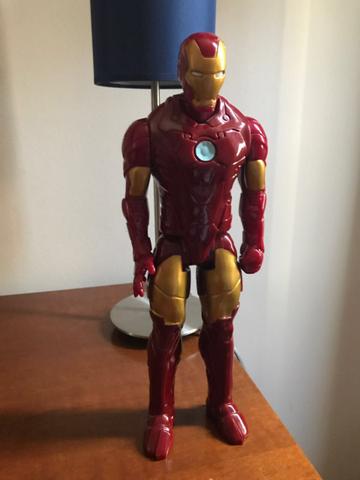 Boneco Tony Stark / Homem de Ferro