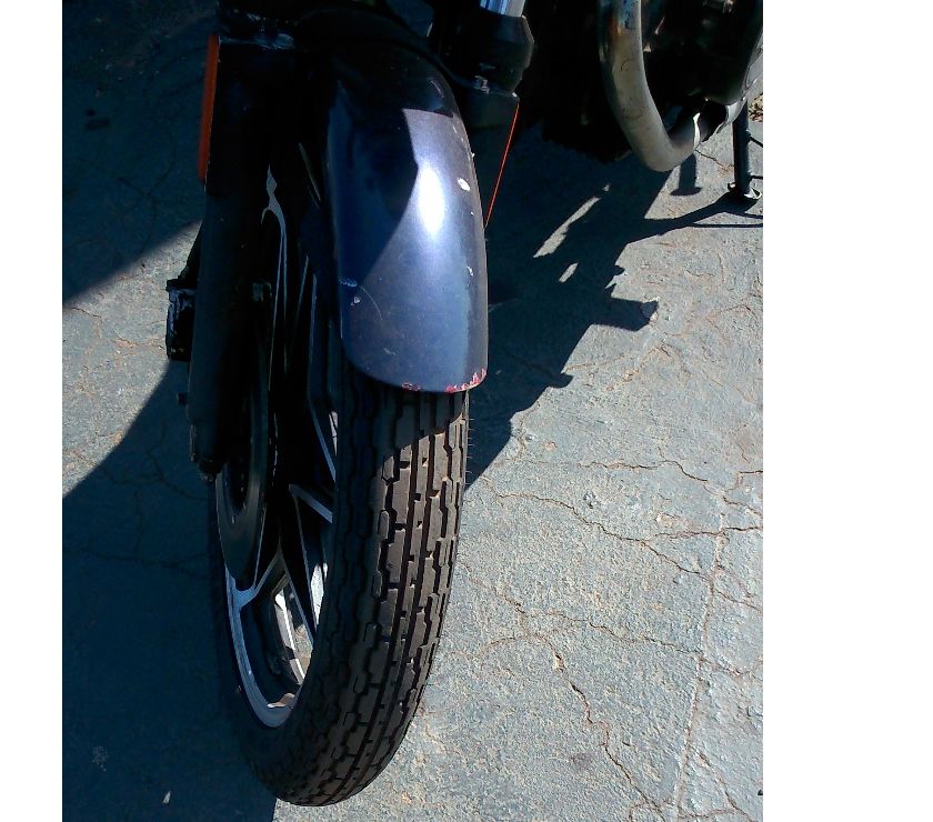 CB 450 TR  Lindíssima