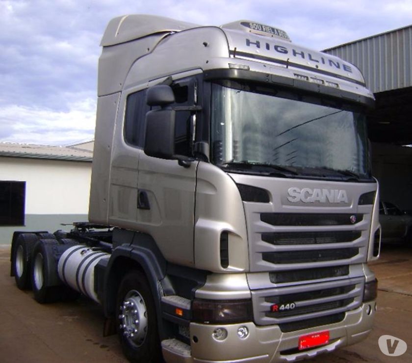 Caminhões Scania C ou S Implemento Parcelado - Consulte
