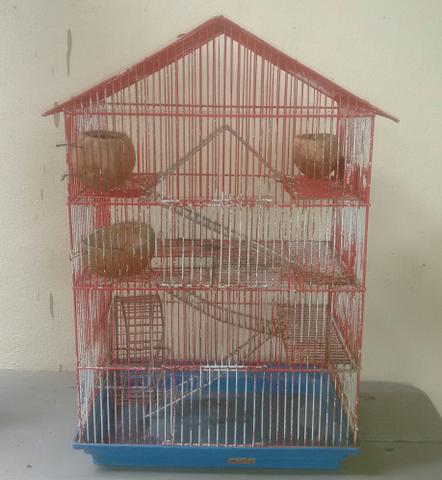 Gaiola para hamster