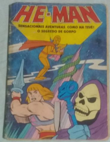 He-man (anos 80), N° 09, em bom estado