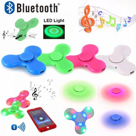 Lote 10x Spinner Bluetooth + Led