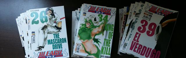 Manga bleach