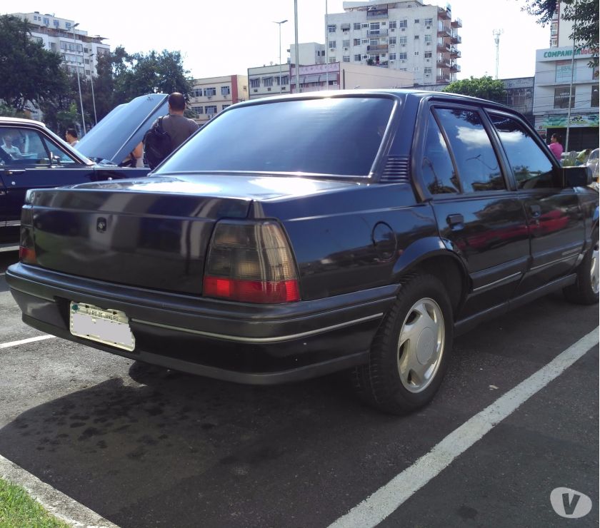 Monza Classic ano 92 completo painel digital