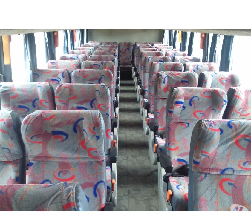 Silvio Coelho= ônibus Busscar 320 Motor novo - 