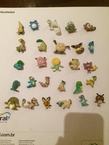 27 miniaturas pokemon guaraná caçulinha