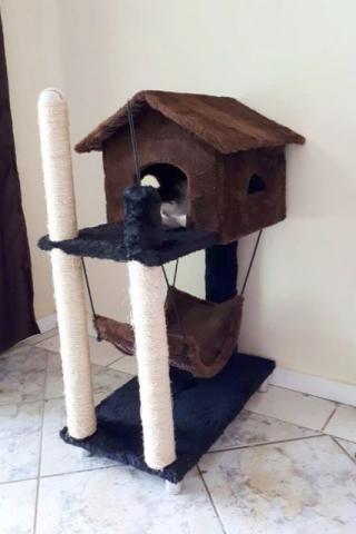Arranhador/casa gato