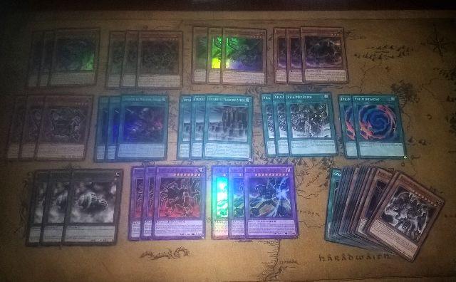 Deck/set Ancient Gear + lote