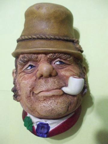 Bosson's Head Paddy chalkware congelton Inglaterra