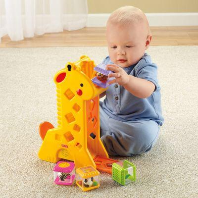 Brinquedo Girafa Fisher Price