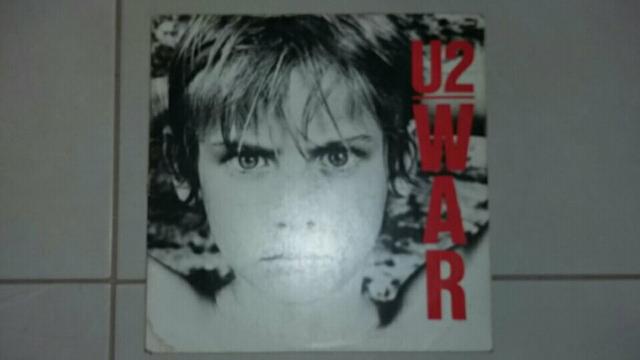 Disco de Vinil. U2 - WAR