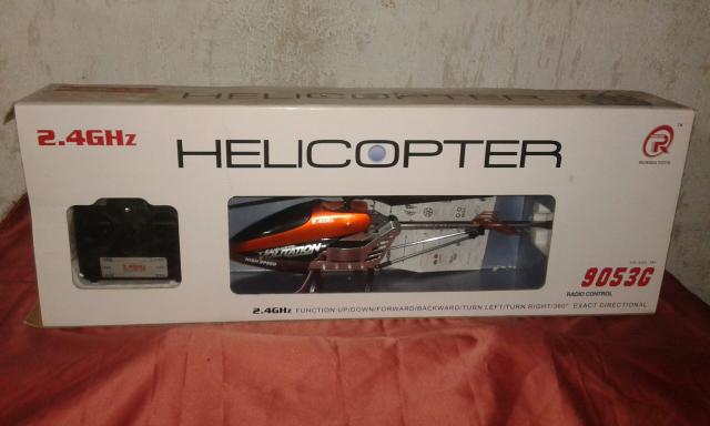 Helicóptero rádio controle