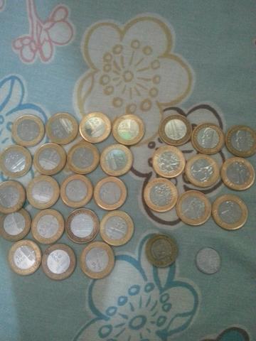 Moedas pra colecionador