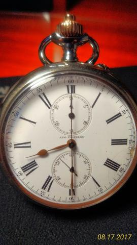 Relogio de Bolso Antigo:Aug. Ericsson - Circa 