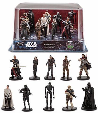 Rogue One: A Star Wars Story Deluxe Figurine Set