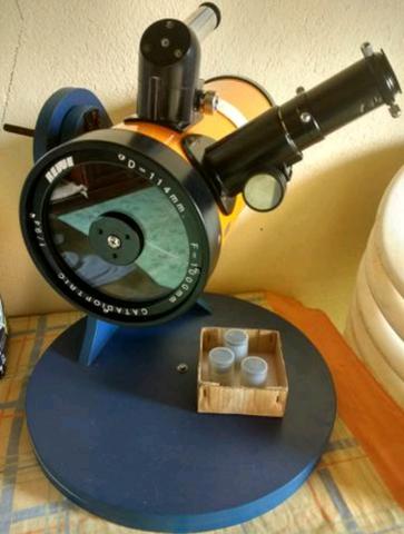 Telescópio REVUE Planetária