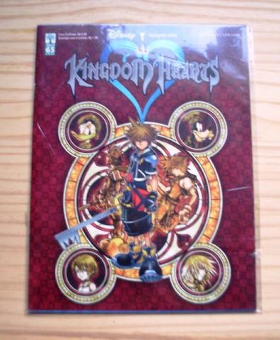 Álbum De Figurinha - Kingdom Hearts - Vazio