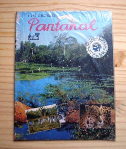 Álbum De Figurinhas Pantanal - Raridade, Com 2 Figurinhas