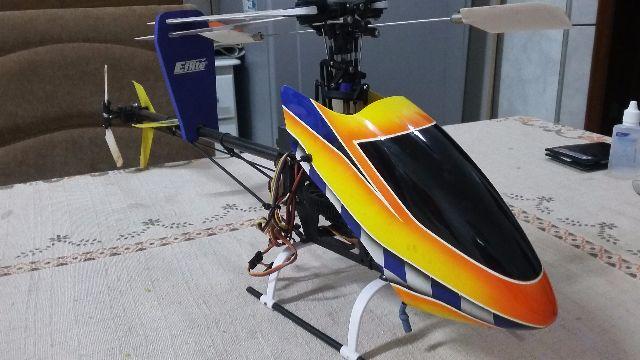 Aeromodelo helicóptero Blade d E-flite