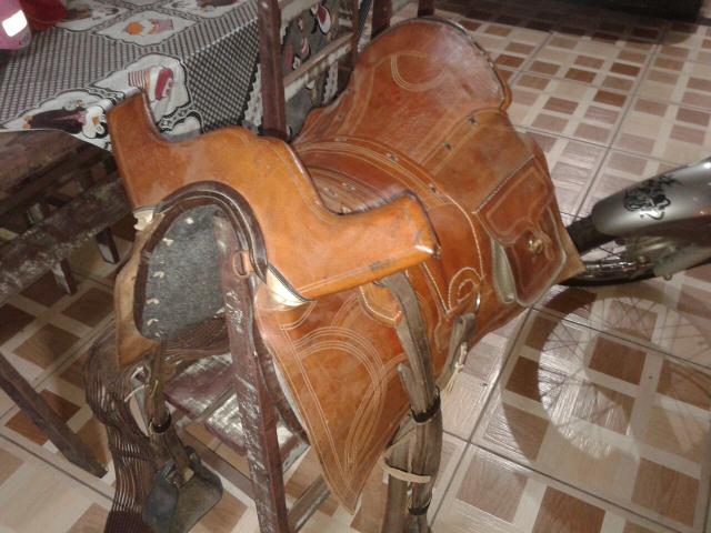 Arreio top com bolsa