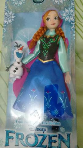 Boneca Frozen Anna