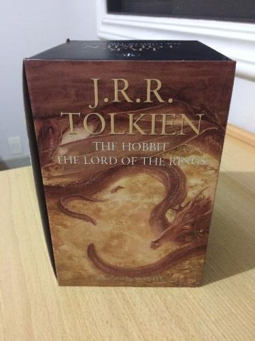 Box de livros em inglês para Colecionador - Lord Of The