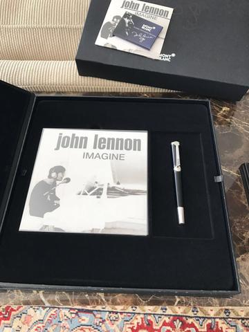 Caneta Montblanc John Lennon edição limitada