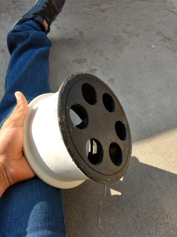 Carretilha de Madeira