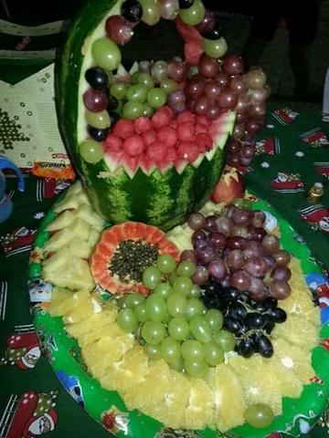 De coração de frutas pra sua festa