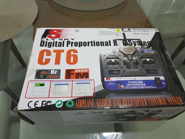 Radio cantrole para ar drone 2.0