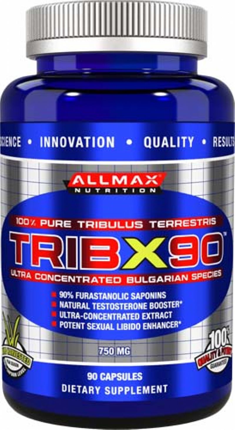 Allmax nutrition tribx 90% de saponinas