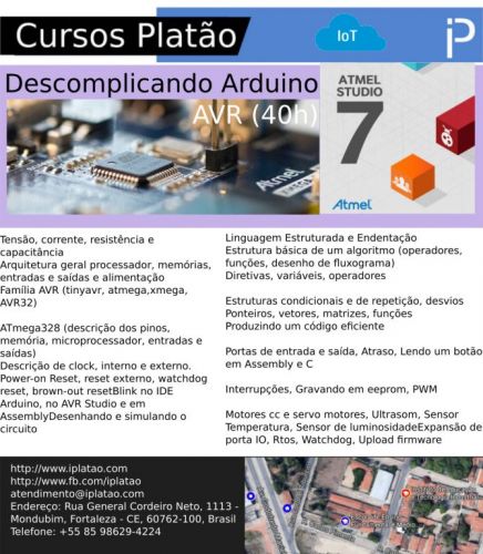 Descomplicando Arduino Avr 40h