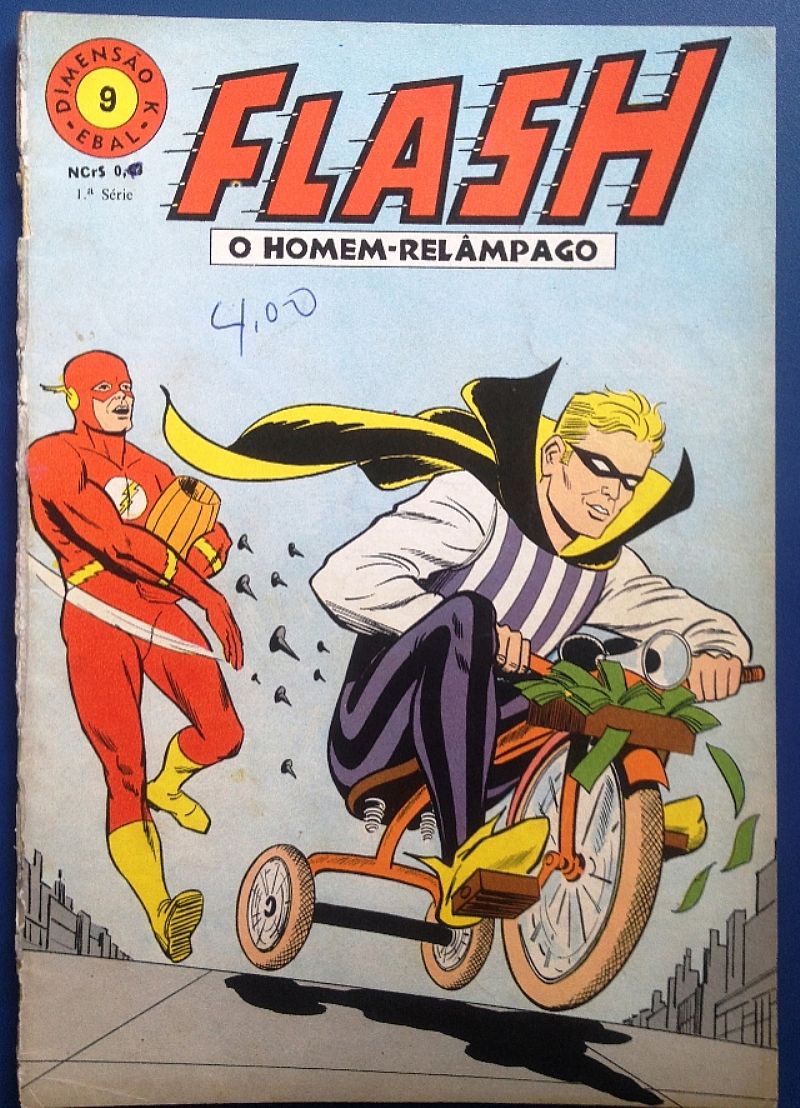 Flash n. 9 - ebal - junho/ a venda em Belo horizonte