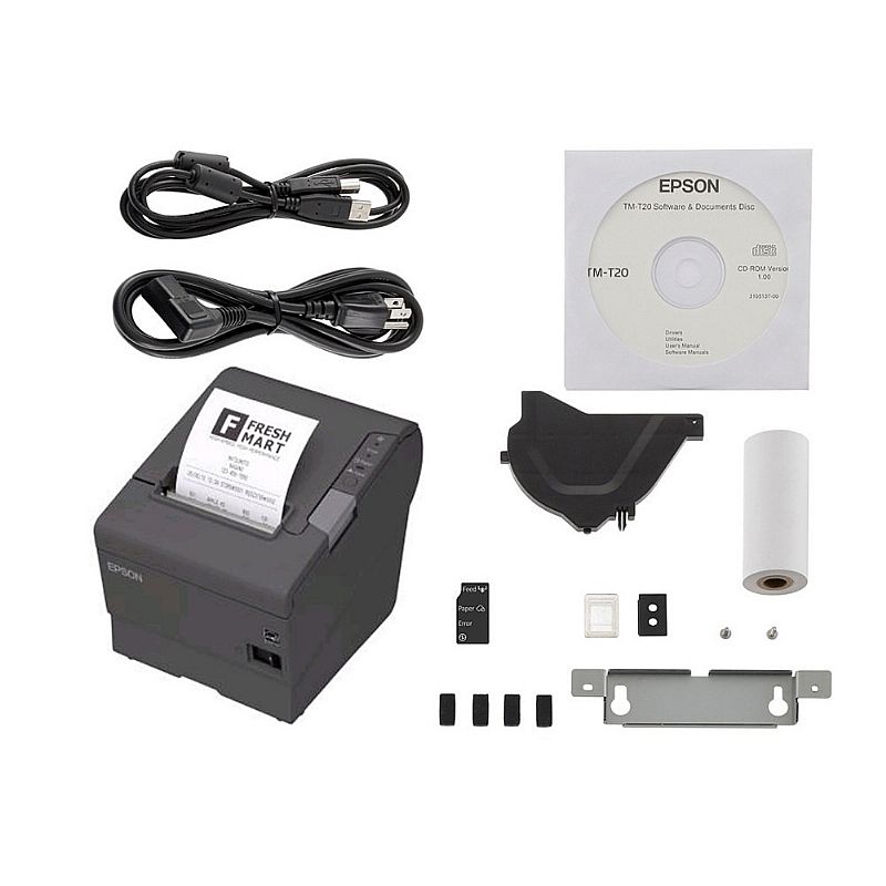 Impressora cupom fiscal eletronico sp ou nfce epson tm20 usb