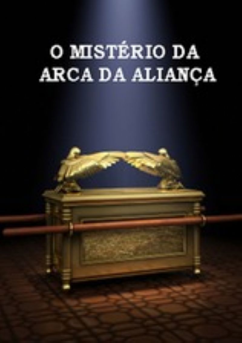 Livro o mistério da arca da aliança