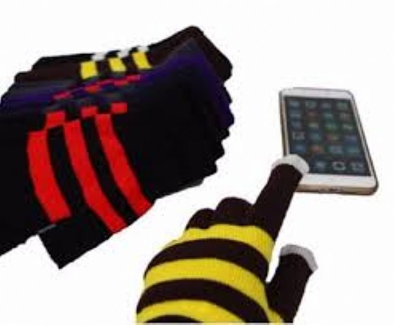 Luva frio touch screen tablets celulares ultra sensivel
