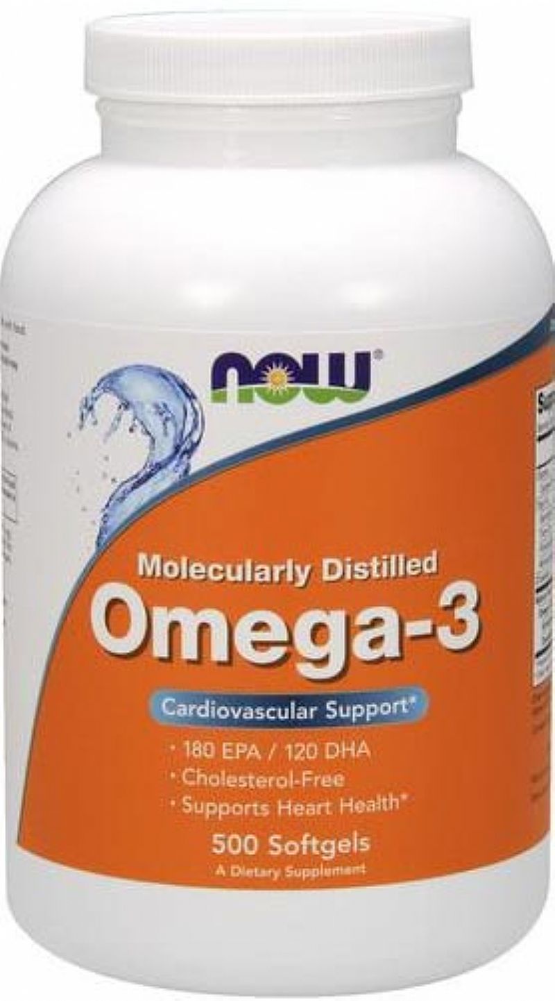 Omega mg 500 softgels now foods
