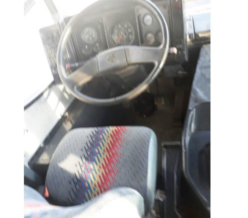 Onibus Busscar Interbus VW- Cód. ano 