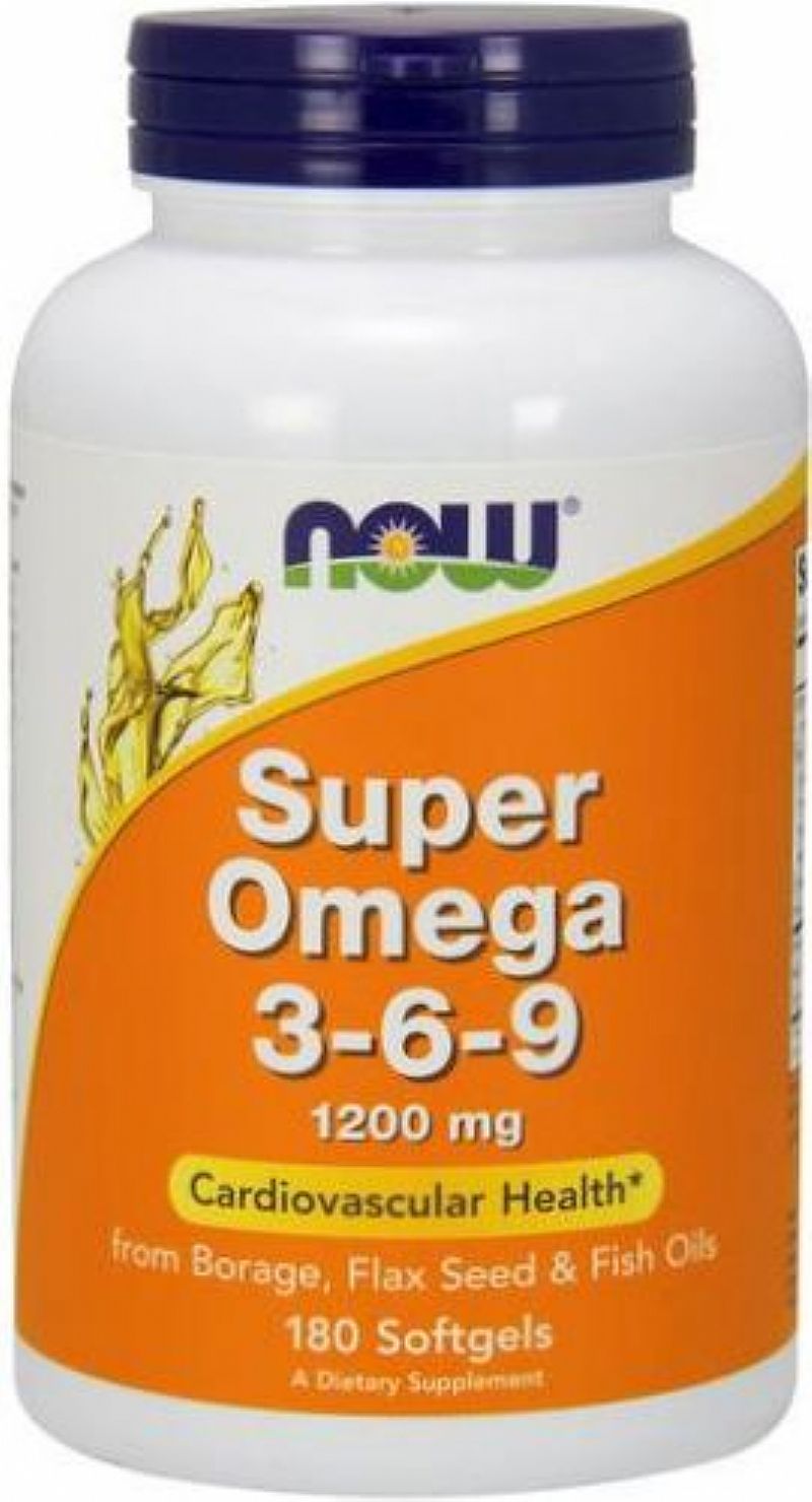 Super ômega mg 180 softgels now foods